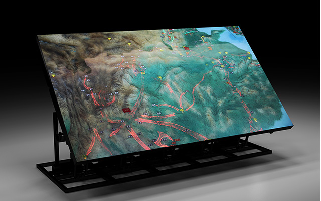 便攜式電子指揮沙盤（SY-SBG）